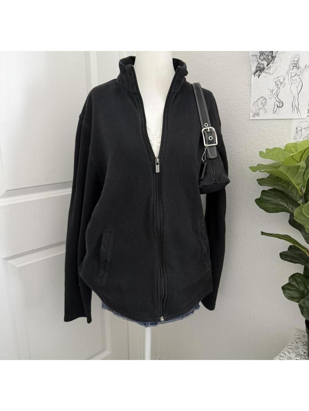 Micheal Kors zip up sweater